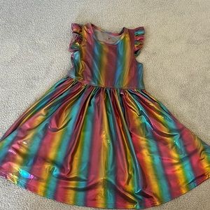NEVER WORN- BRAND NEW Pink Chicken Girls Size 8 dress